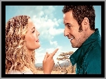 Drew Barrymore, Rozmowa, Adam Sandler, Para